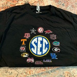 SEC tshirt